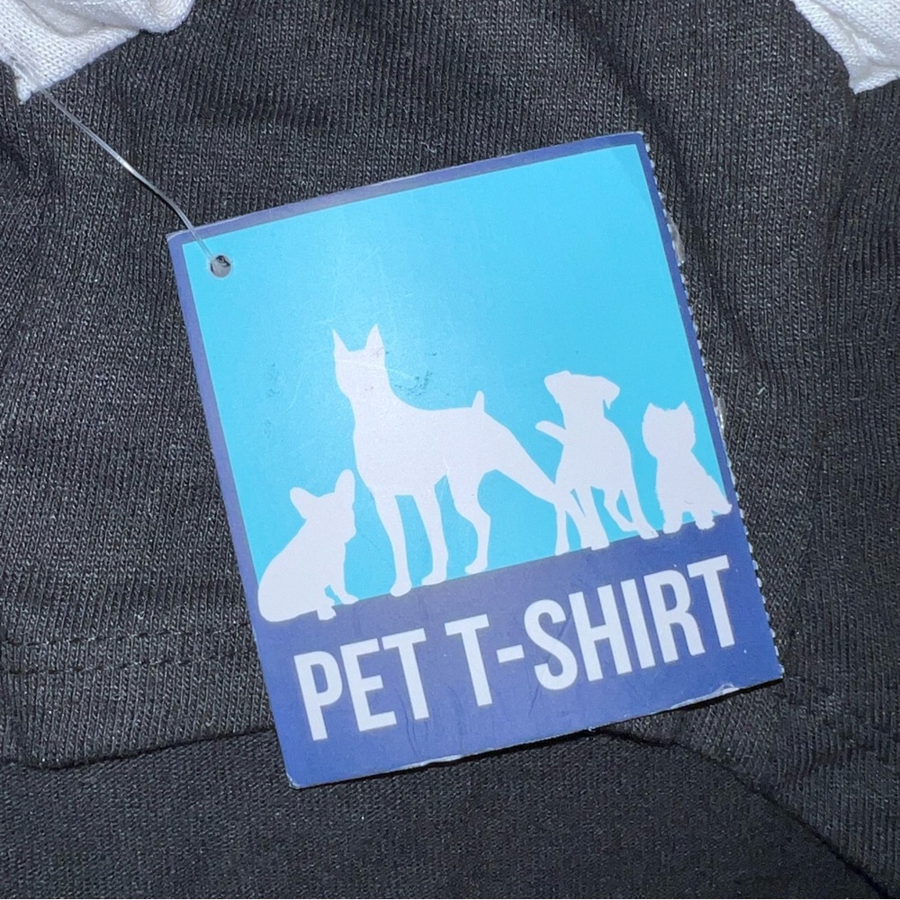 🌟NWT🌟 Pawsitively Fun! Wag Vibes Pet T-Shirt - Picture 5 of 6